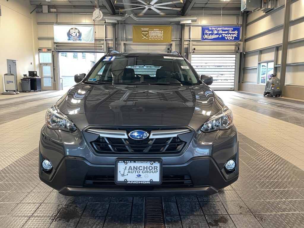 Used 2021 Subaru Crosstrek PREMIUM SUV
