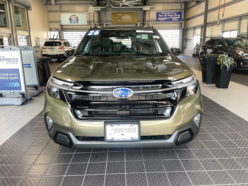 Used 2026 Subaru Forester TOURING SUV