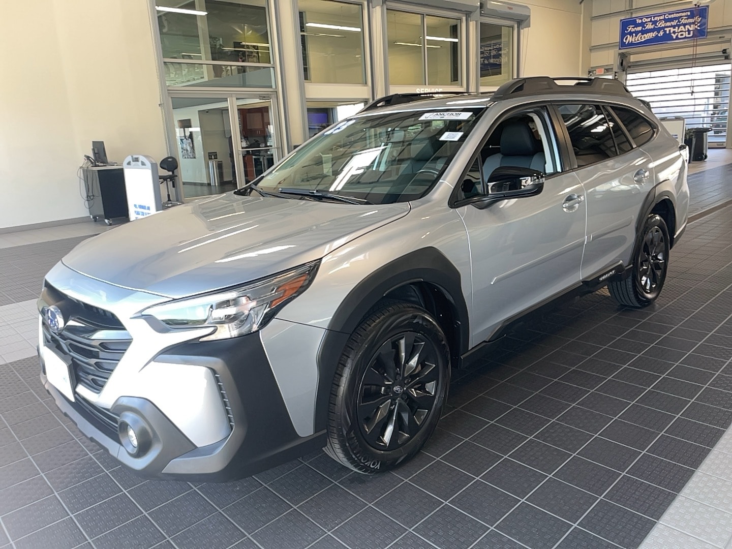 Used 2023 Subaru Outback Onyx Edition with VIN 4S4BTGLD7P3147380 for sale in North Smithfield, RI