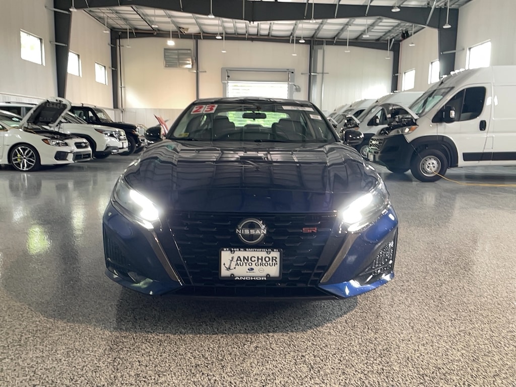 Used 2023 Nissan Altima 2.5 SR PREMIUM AWD Sedan