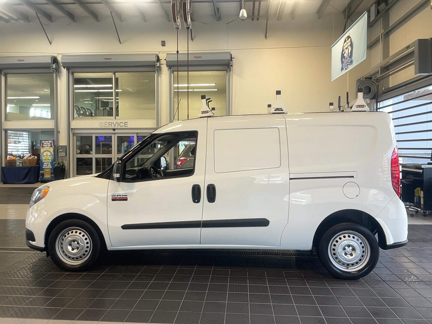 2022 Ram ProMaster City Tradesman photo 4