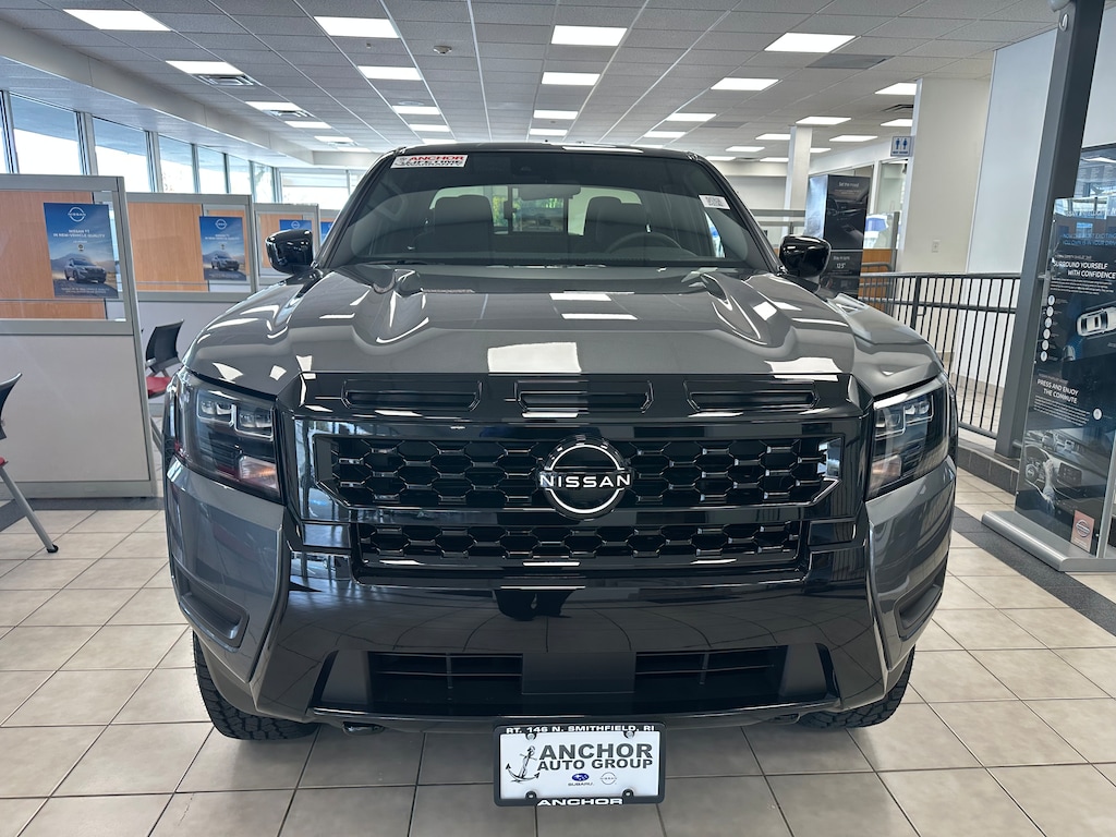 New 2026 Nissan Frontier SV DARK ARMOR Truck Crew Cab