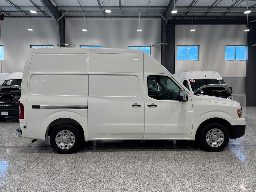 Used 2019 Nissan NV Cargo NV2500 HD SV V8 VAN