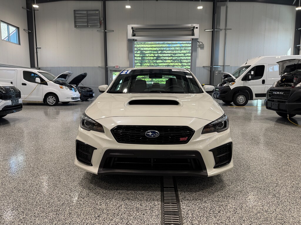 Used 2021 Subaru WRX STi AWD Sedan