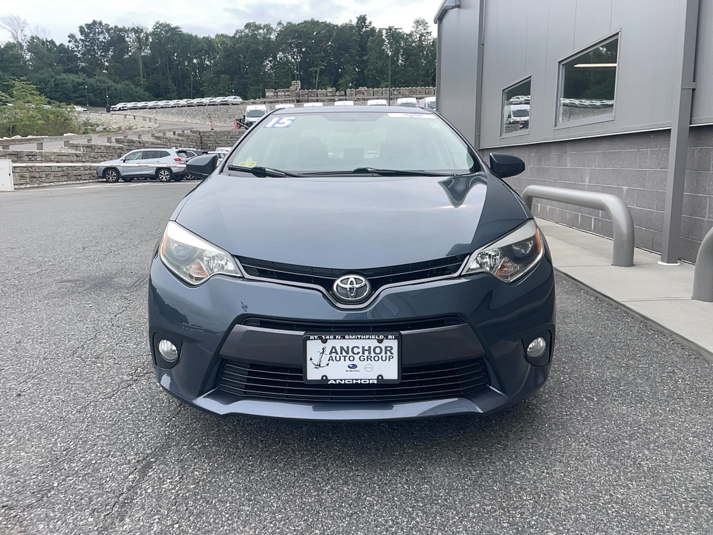 Used 2015 Toyota Corolla LE Plus with VIN 2T1BURHEXFC448245 for sale in North Smithfield, RI