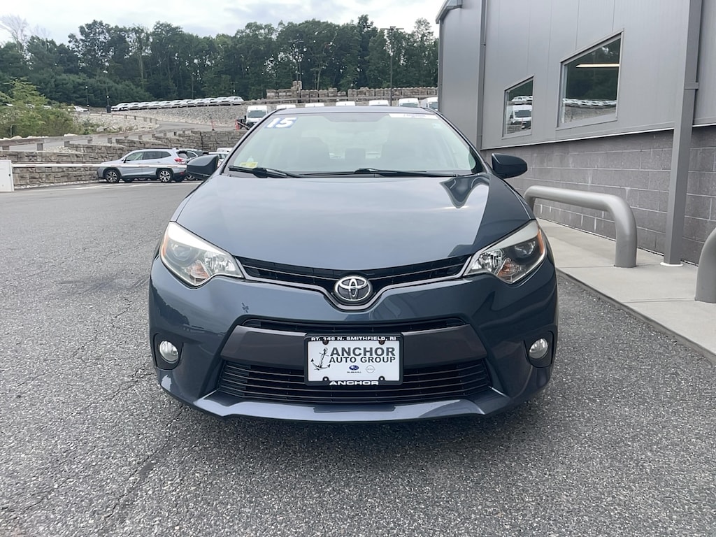Used 2015 Toyota Corolla LE PLUS Sedan