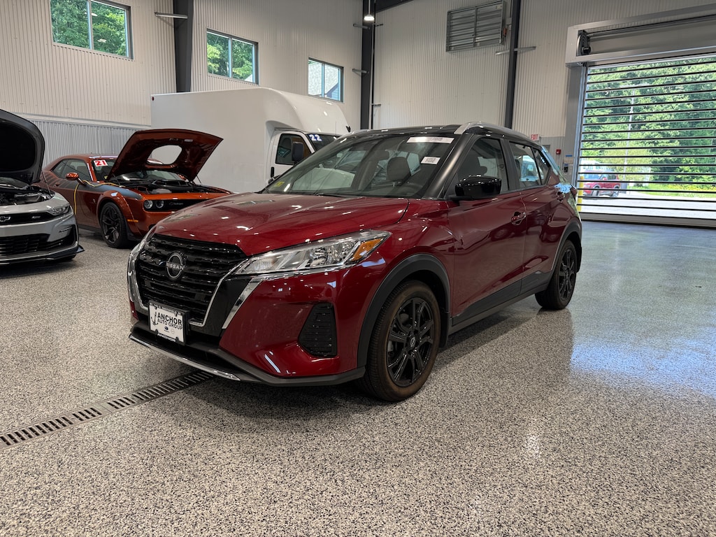 Used 2023 Nissan Kicks SV SUV