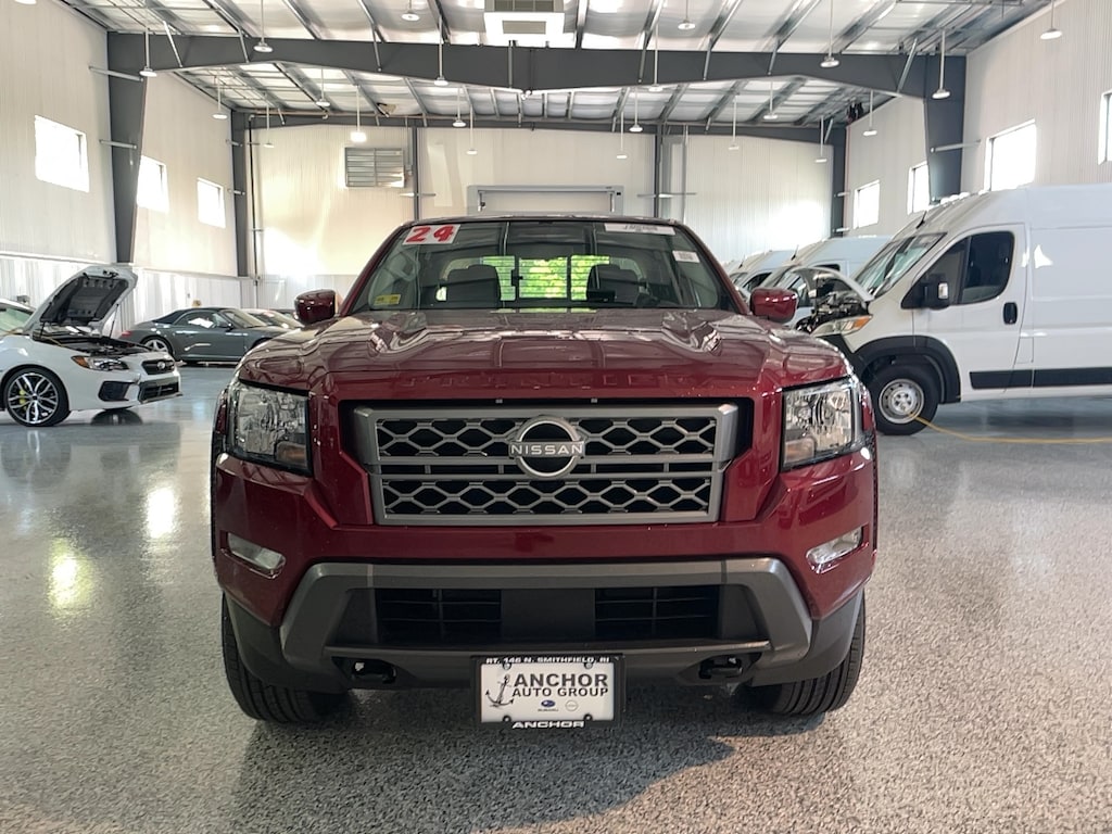 Used 2024 Nissan Frontier SV 4X4 PICKUP