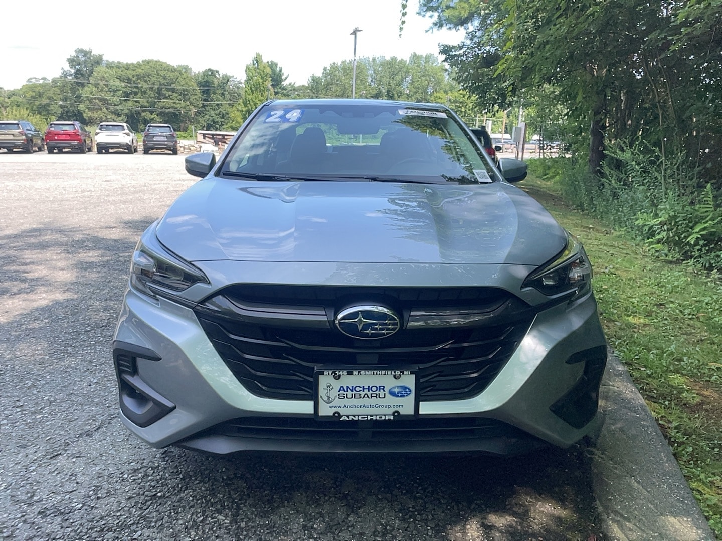 Used 2024 Subaru Legacy Limited with VIN 4S3BWAN68R3008711 for sale in North Smithfield, RI