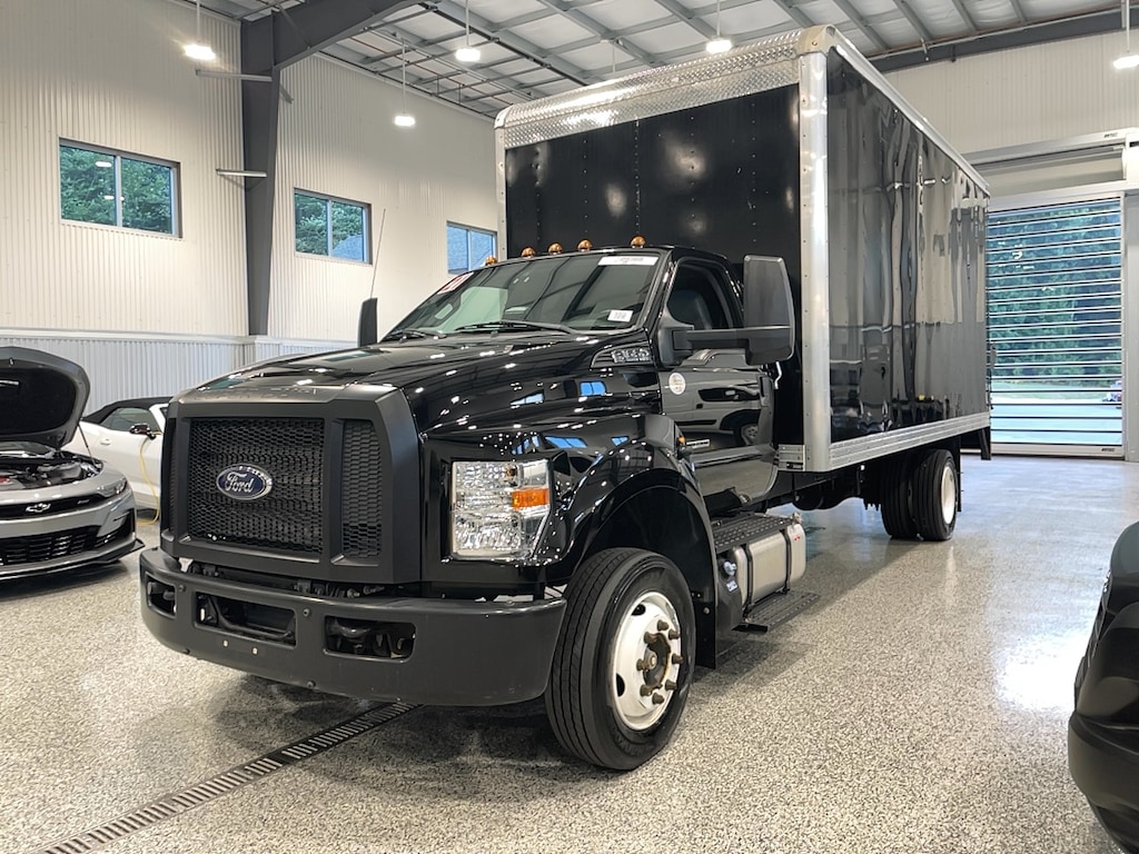 Used 2021 Ford F-650 Diesel BOX TRUCK BOX TRUCK