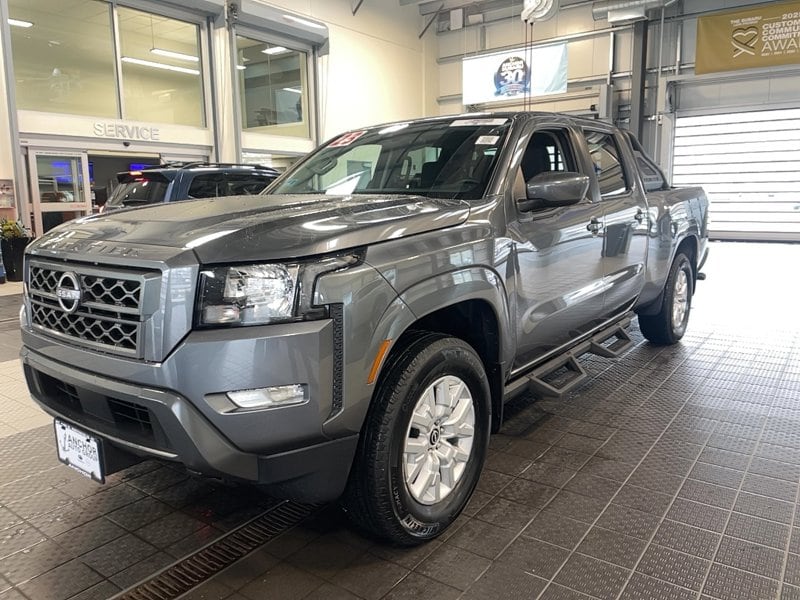 Used 2023 Nissan Frontier SV with VIN 1N6ED1FK6PN642984 for sale in North Smithfield, RI