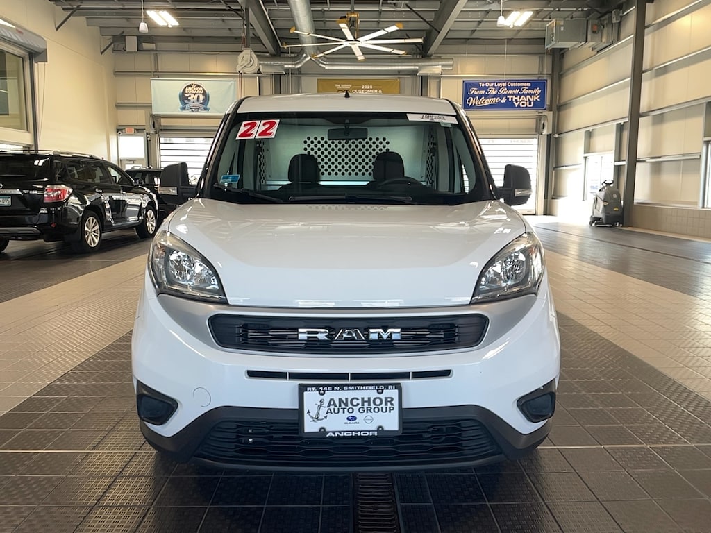 Used 2022 Ram ProMaster City CARGO VAN