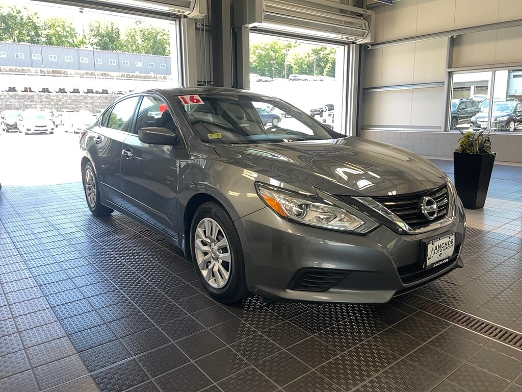 Used 2016 Nissan Altima 2.5 S Sedan
