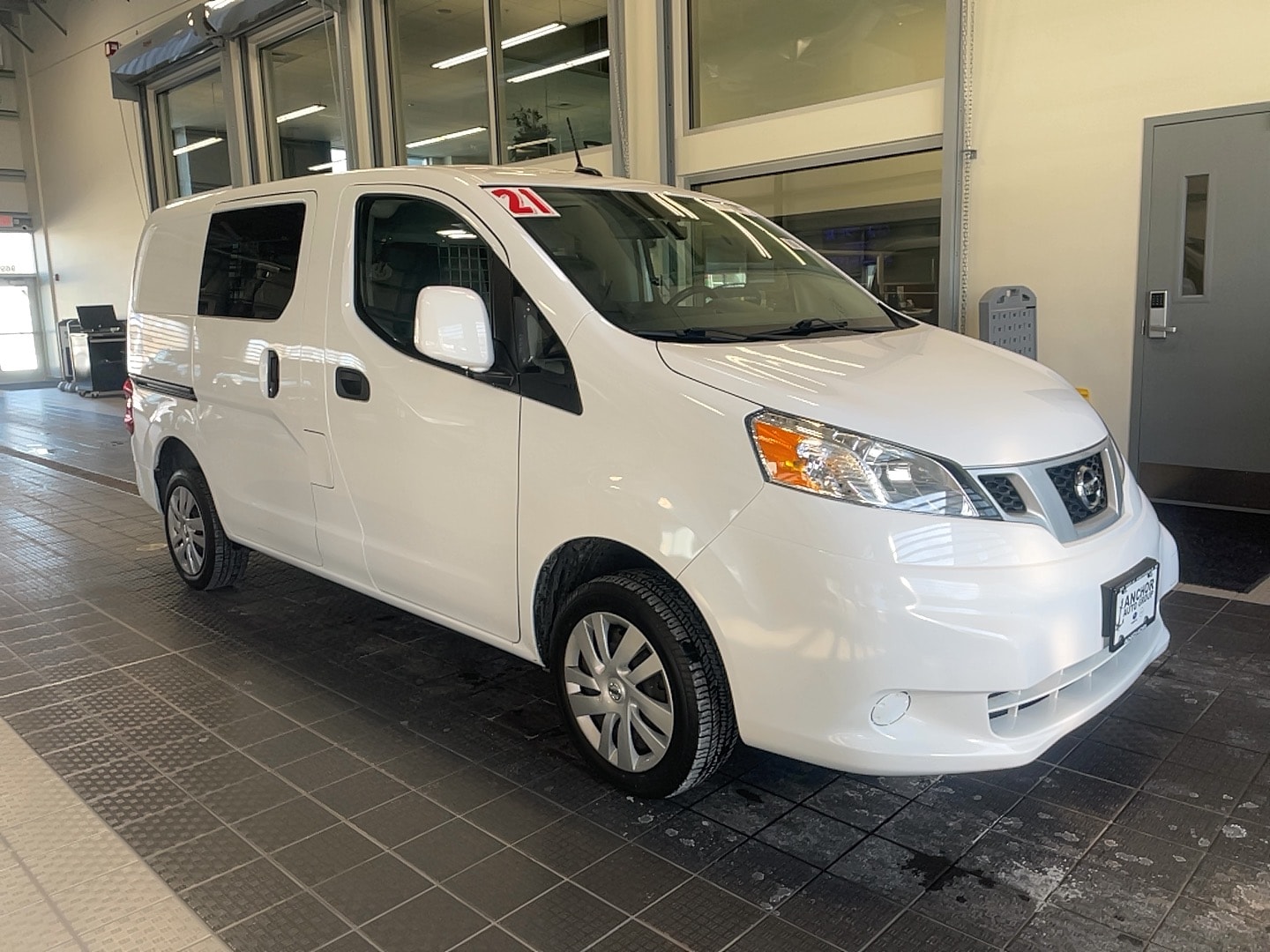 2021 Nissan NV200 SV