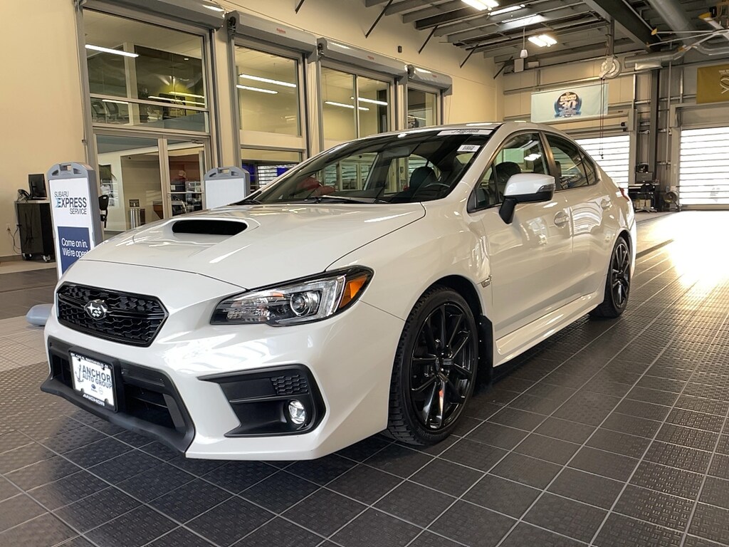 Used 2019 Subaru WRX LIMITED Sedan