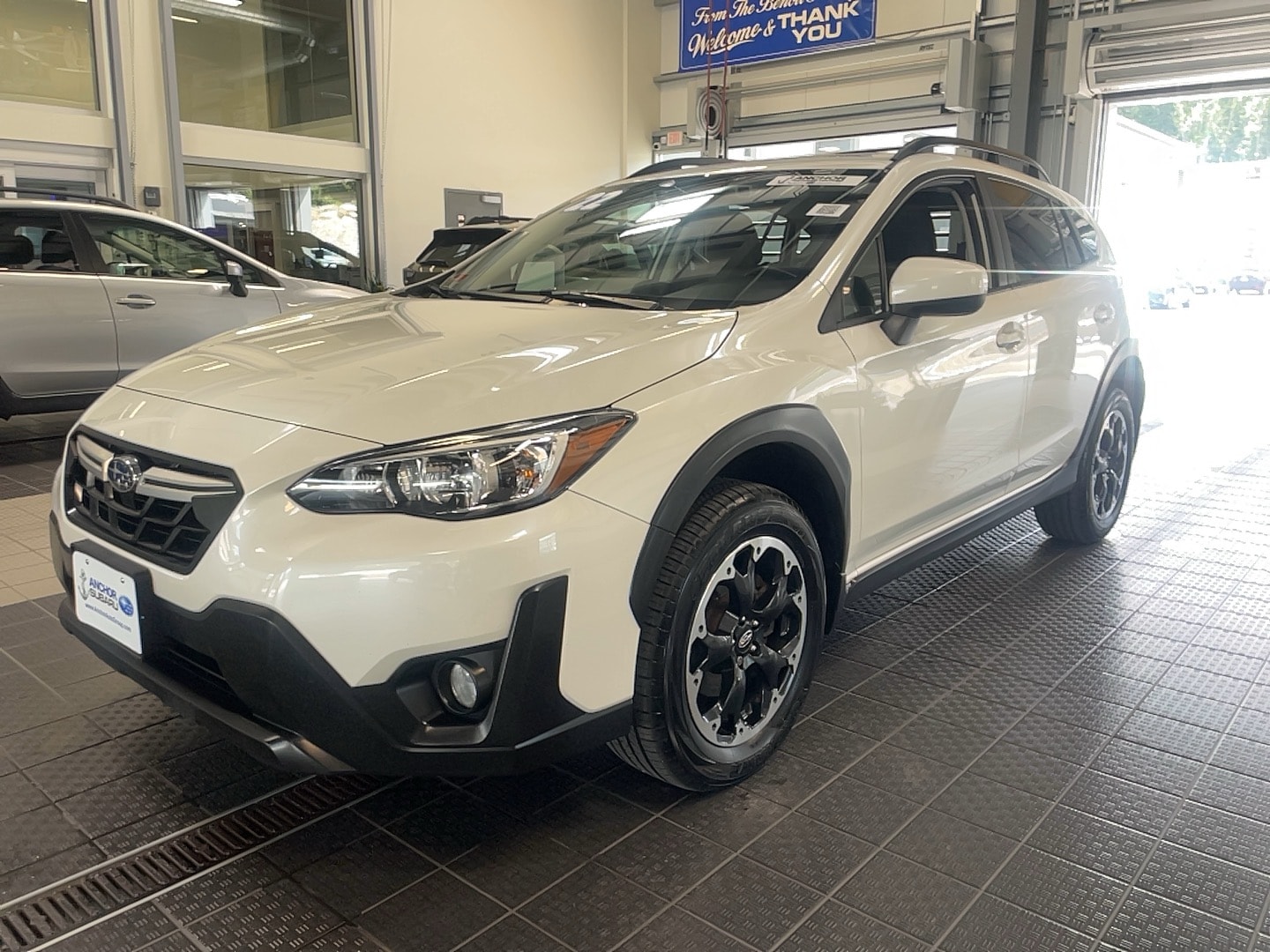 Used 2022 Subaru Crosstrek Premium with VIN JF2GTAEC3NH204459 for sale in North Smithfield, RI