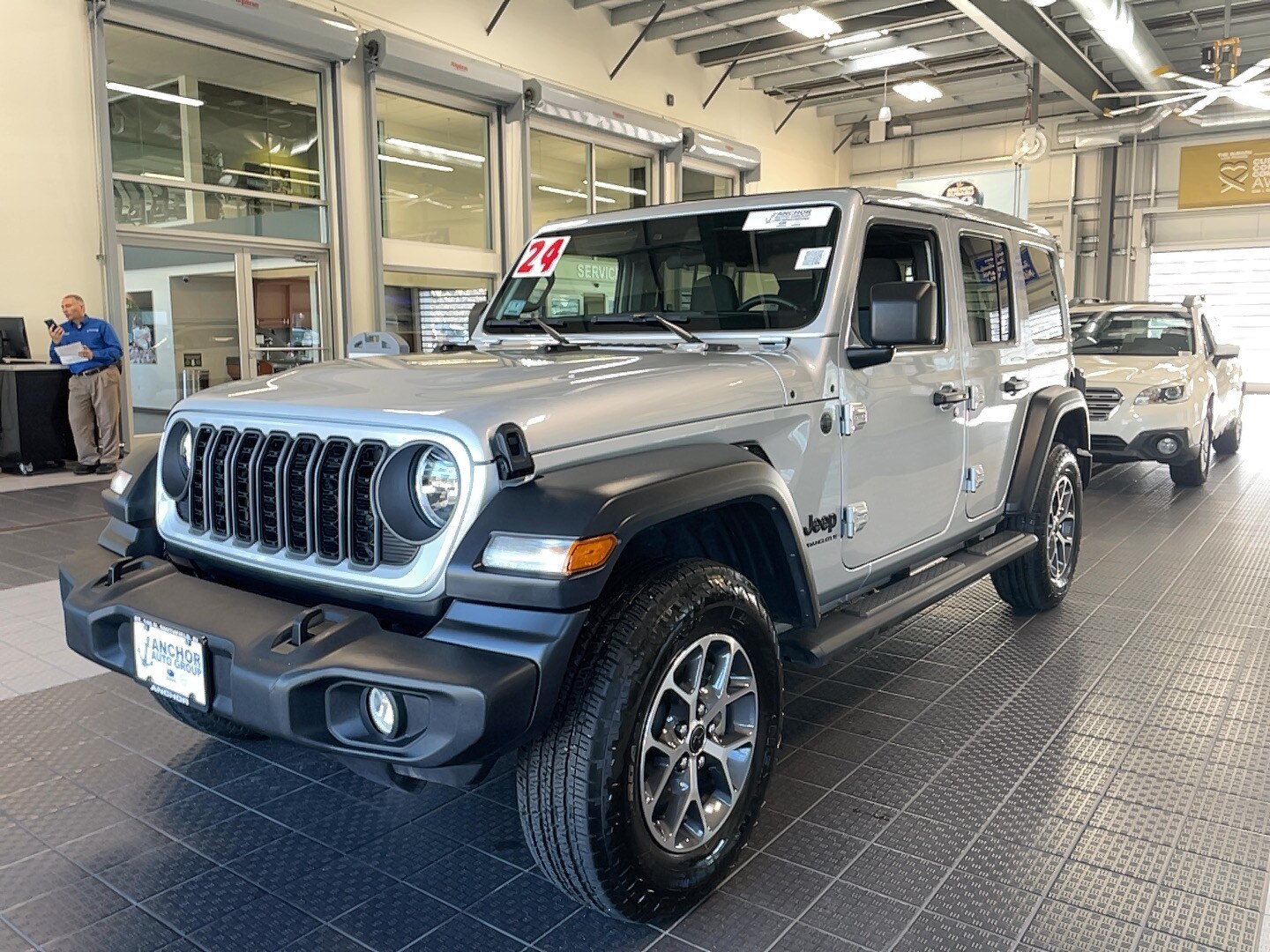 2024 Jeep Wrangler Sport S photo 3