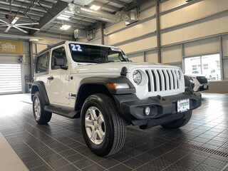 2022 Jeep Wrangler SPORT S 4X4 SUV near Providence