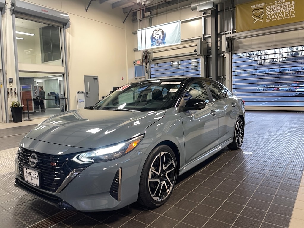 Used 2024 Nissan Sentra SR PREMIUM Sedan