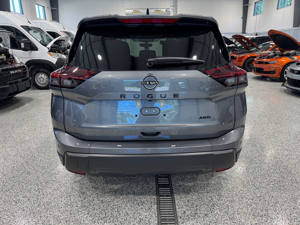 New 2026 Nissan Rogue DARK ARMOR SUV