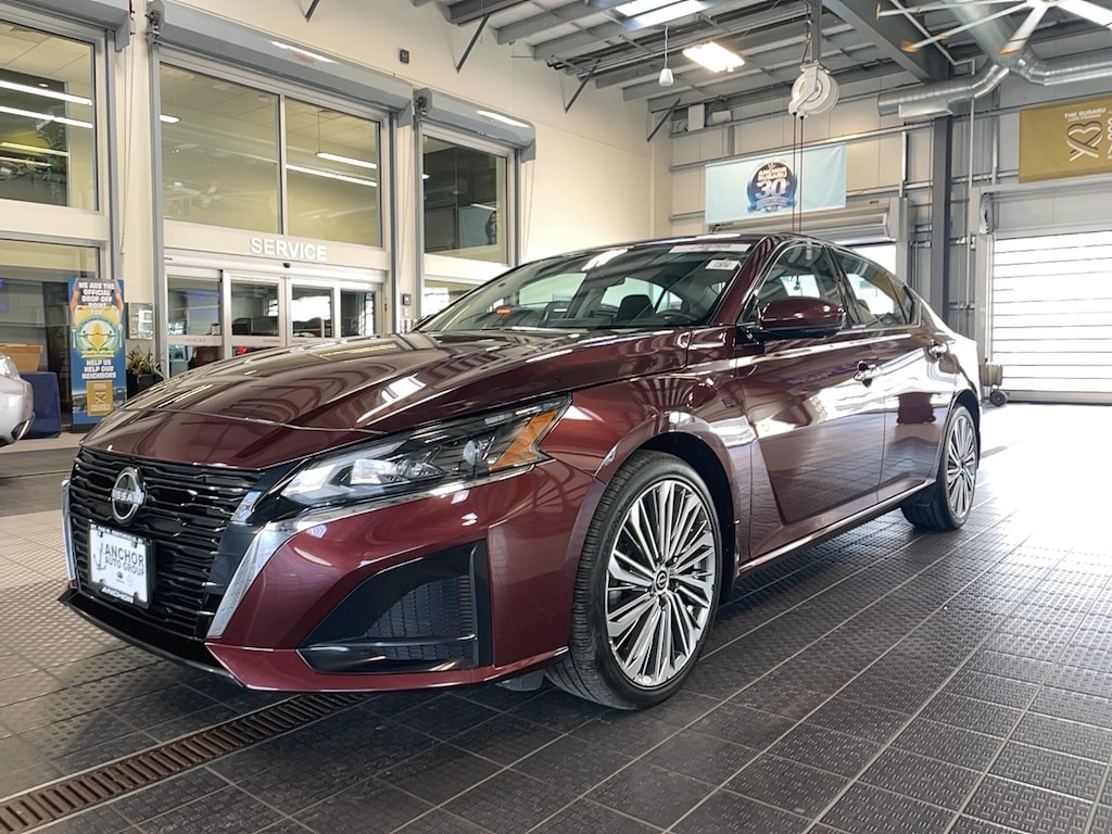 Used 2024 Nissan Altima 2.5 SL AWD Sedan