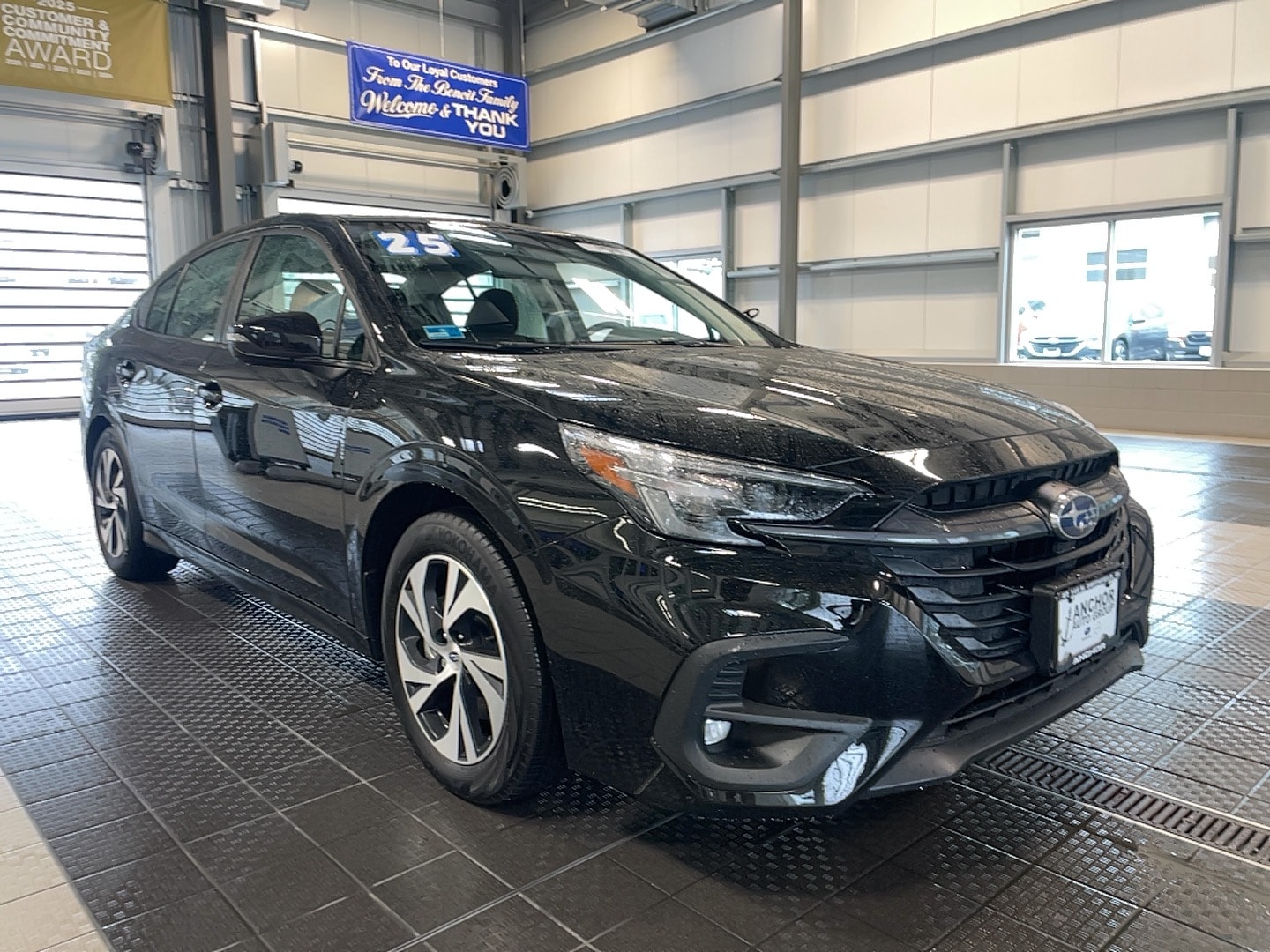 2025 Subaru Legacy Premium's photo