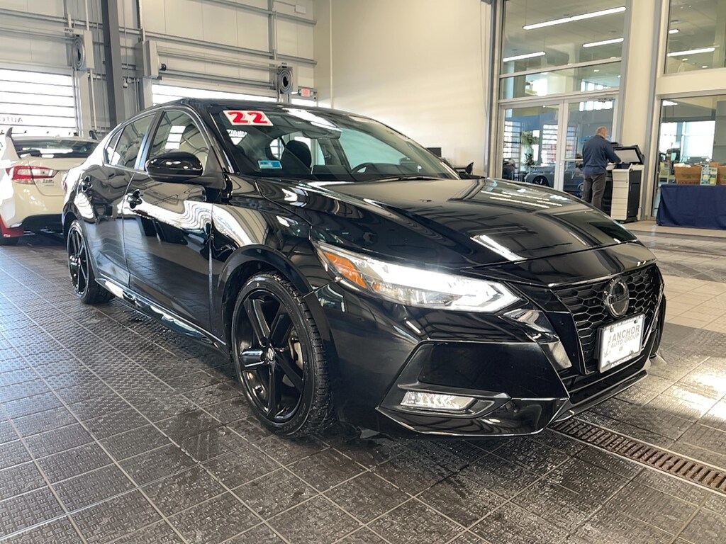 Used 2022 Nissan Sentra SR MIDNIGHT EDITION Sedan