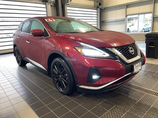 2024 Nissan Murano SL AWD SUV near Providence
