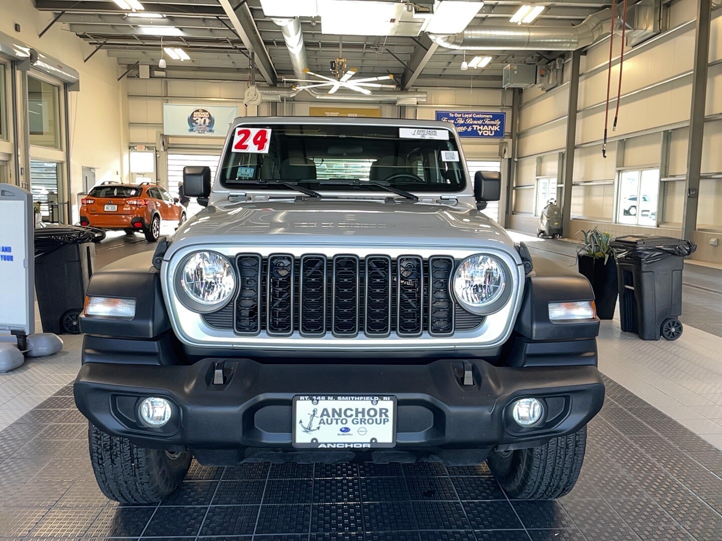 2024 Jeep Wrangler Sport S photo 2