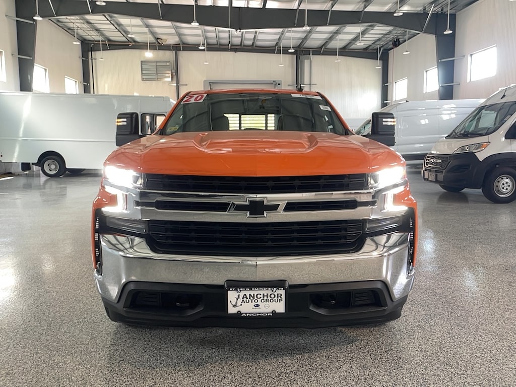 Used 2020 Chevrolet Silverado 1500 LT 4X4 PICKUP