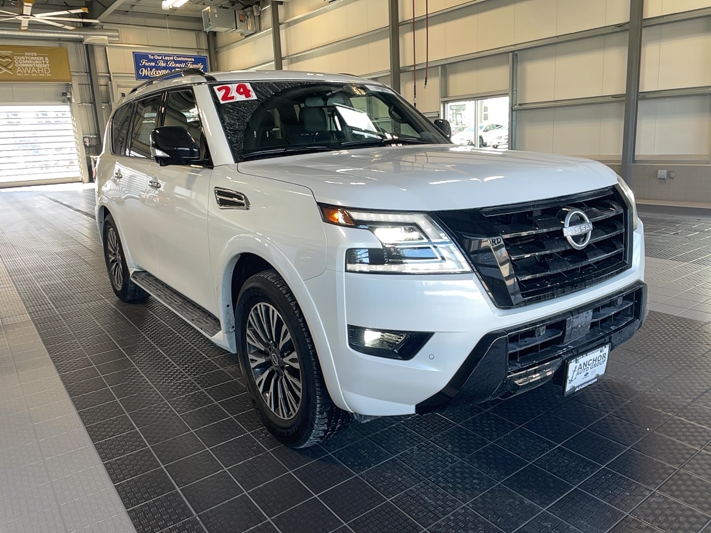 2024 Nissan Armada SUV 