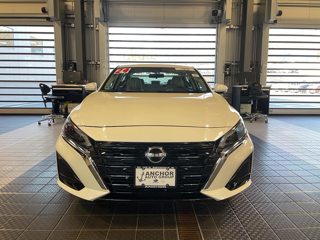 Used 2024 Nissan Altima 2.5 SL AWD Sedan