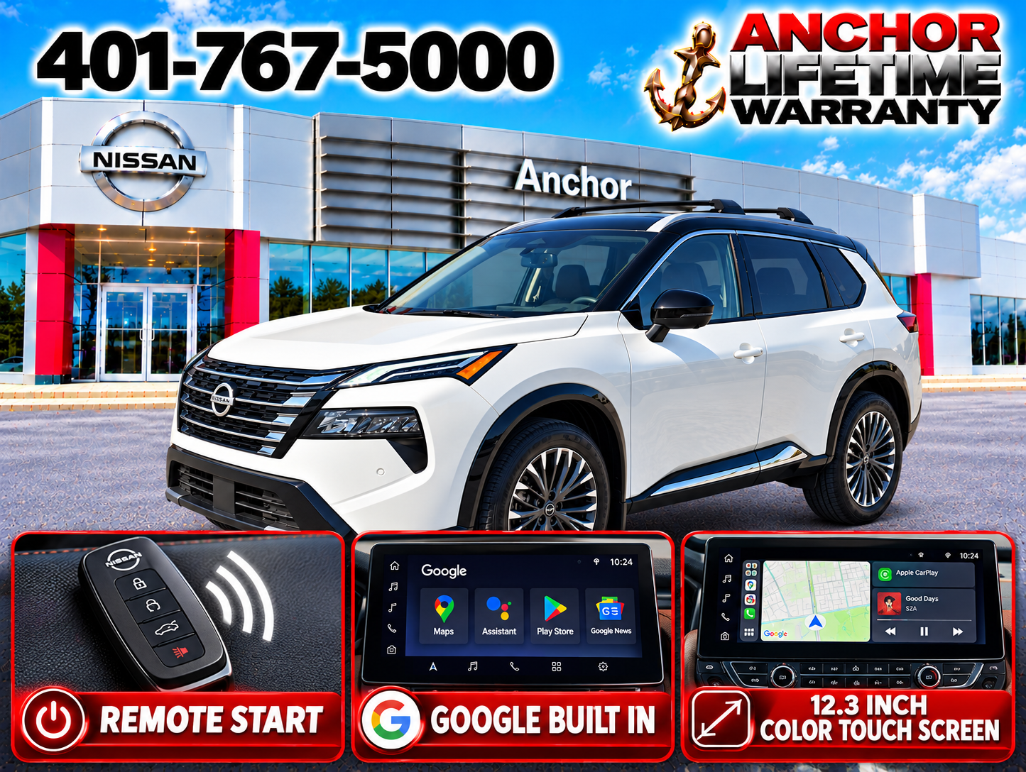 2026 Nissan Rogue SUV 