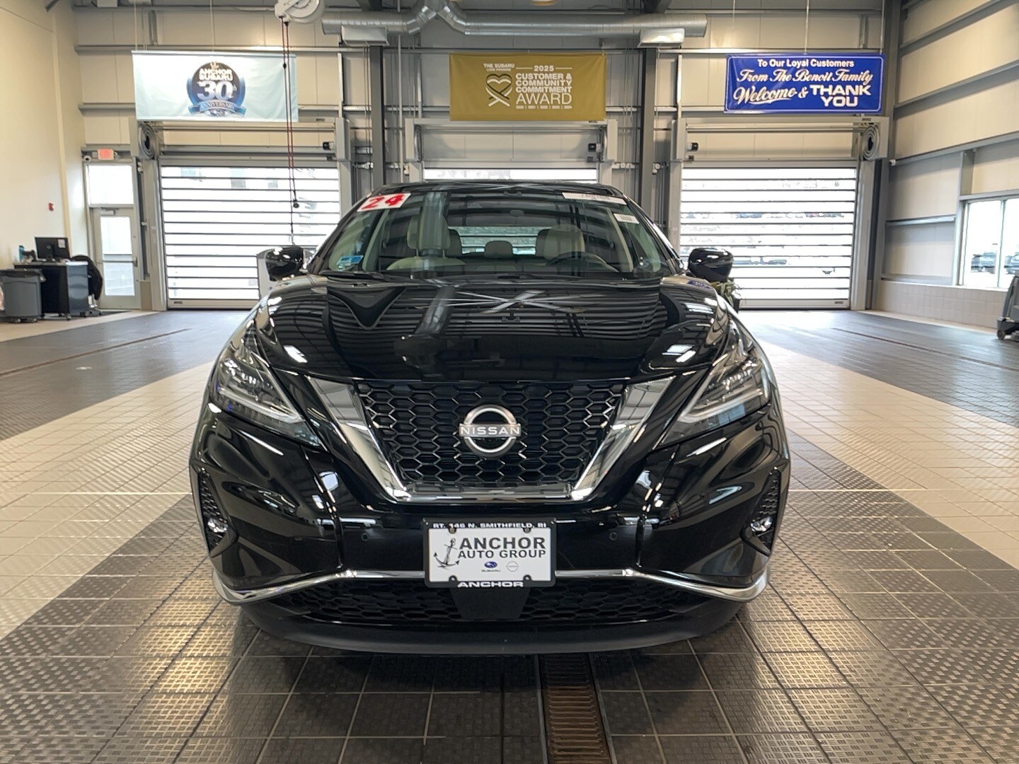 2024 Nissan Murano SL photo 2