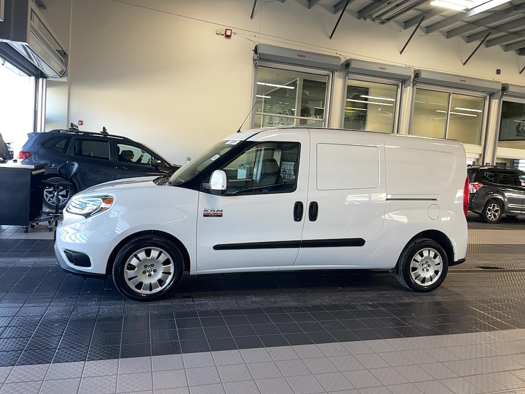 Used 2021 Ram ProMaster City TRADESMAN SLT VAN
