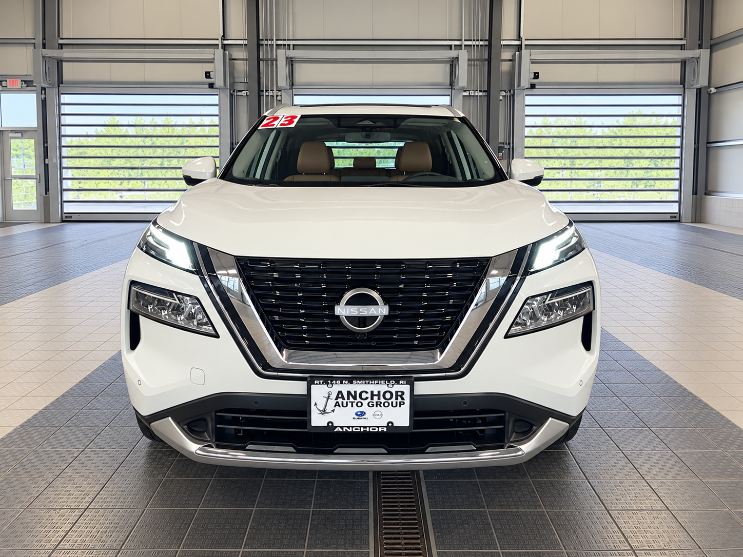 Used 2023 Nissan Rogue PLATINUM AWD SUV