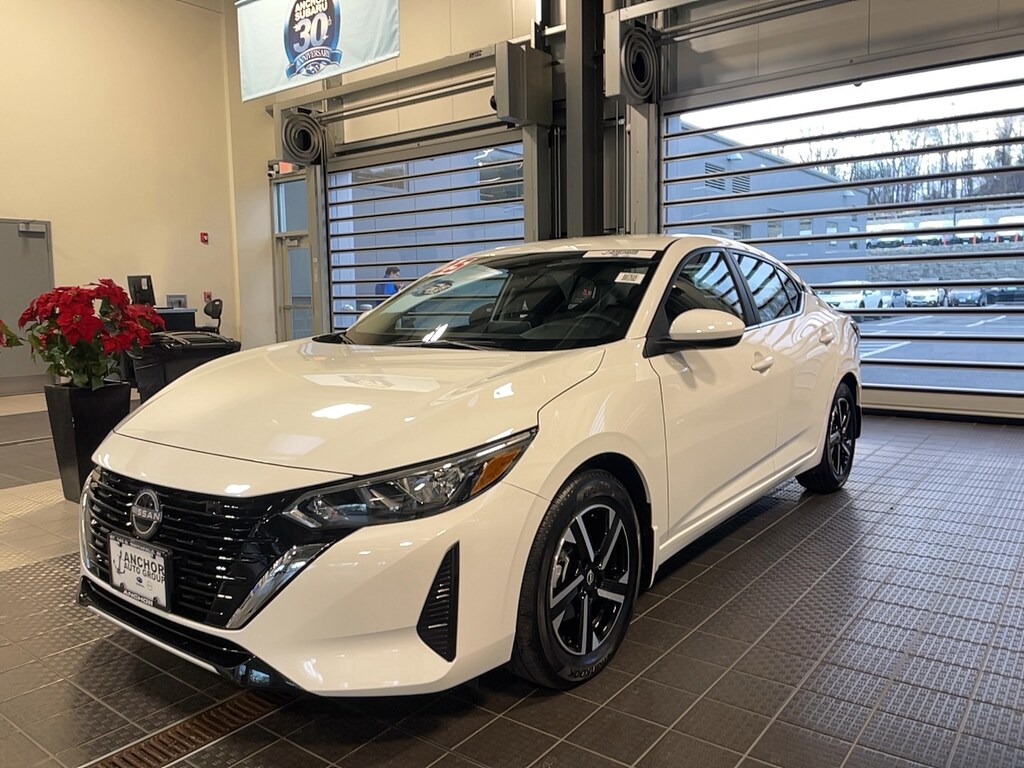 Used 2025 Nissan Sentra SV Sedan