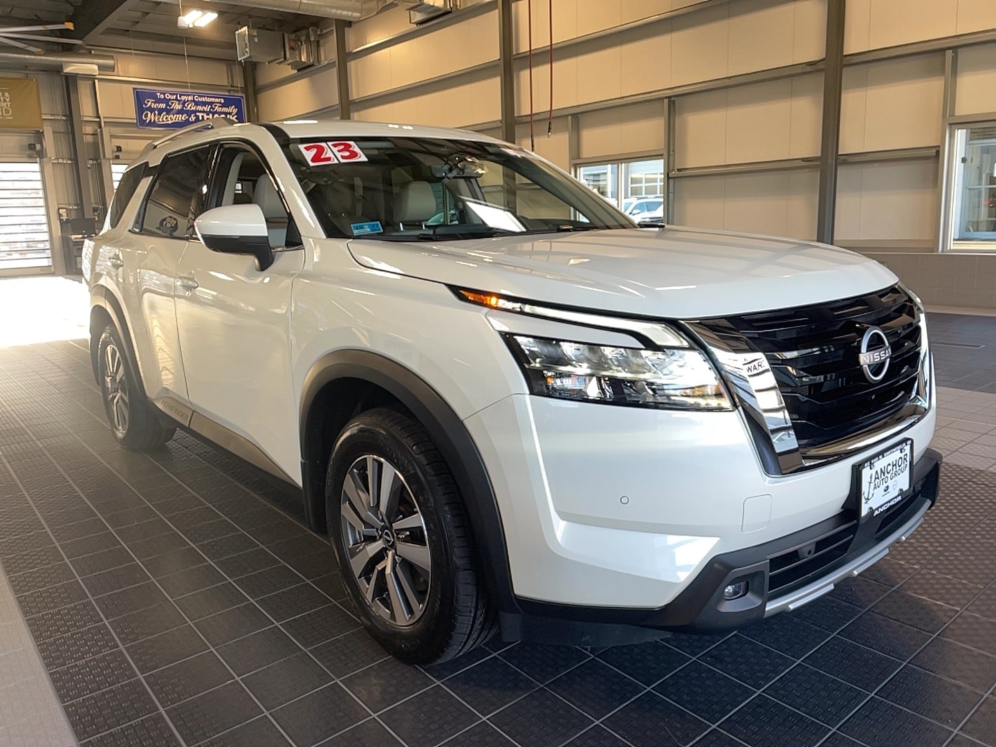 2023 Nissan Pathfinder SUV 