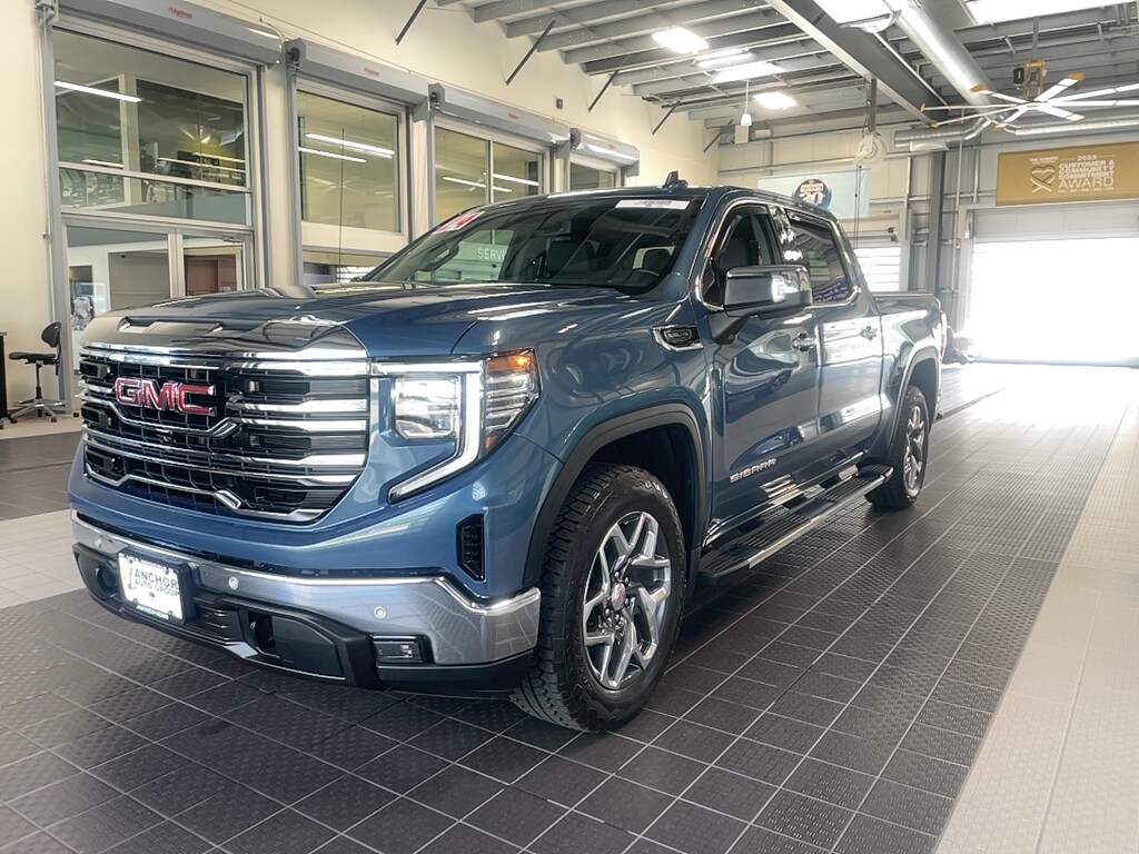 Used 2024 GMC Sierra 1500 SLT PREMIUM PLUS 4X4 PICKUP