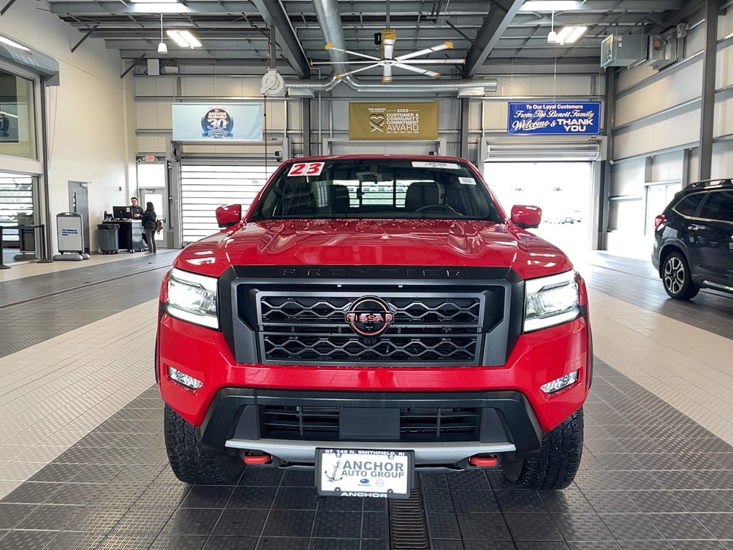 Used 2023 Nissan Frontier PRO-4X with VIN 1N6ED1EK6PN636345 for sale in North Smithfield, RI