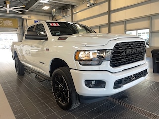 Used 2022 Ram 2500 BIG HORN NIGHT EDITION 4X4 PICKUP near Providence