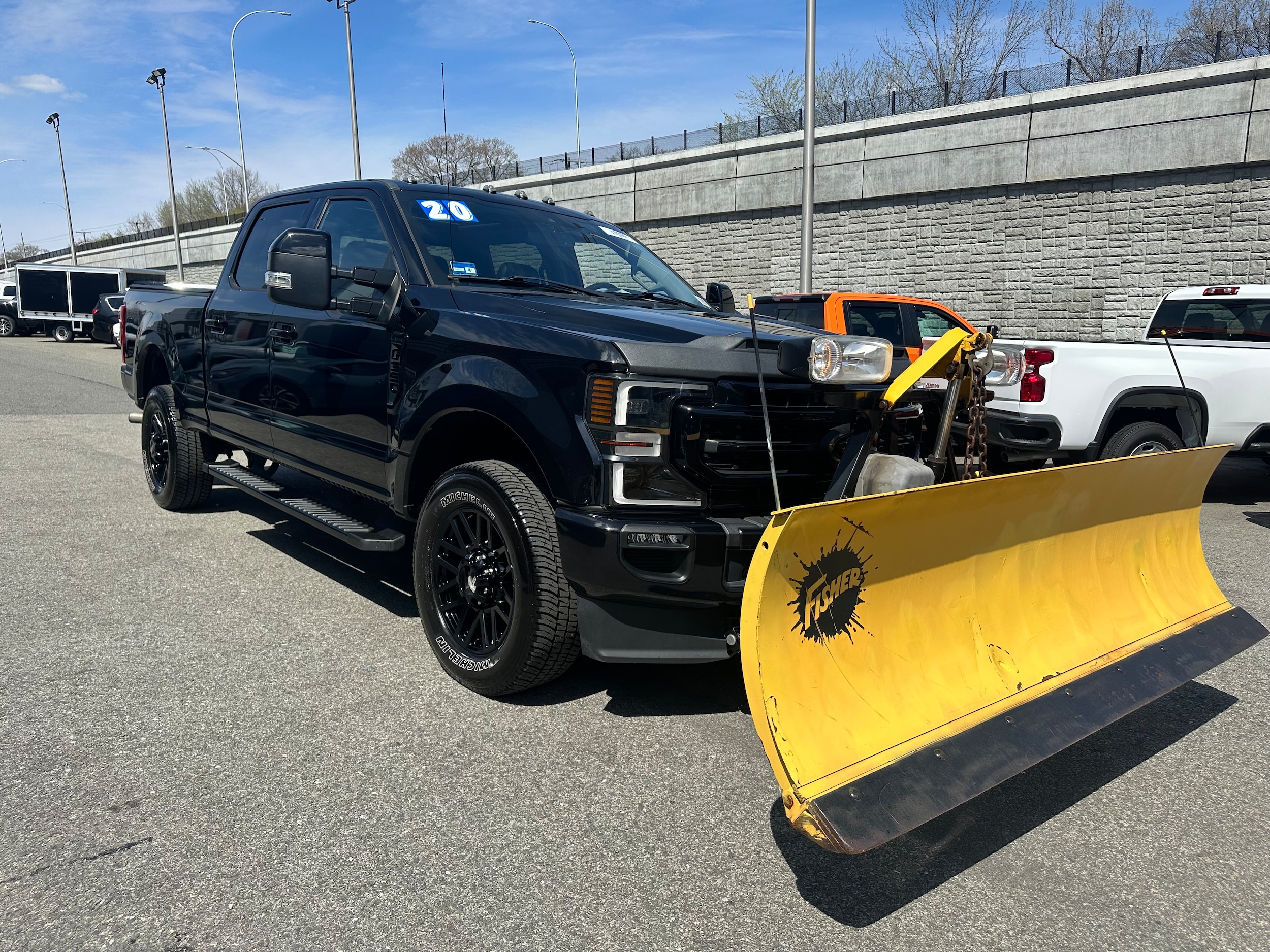 2020 Ford F-350 Lariat 4x4 Crew Cab 6-1/2' Box SRW's photo