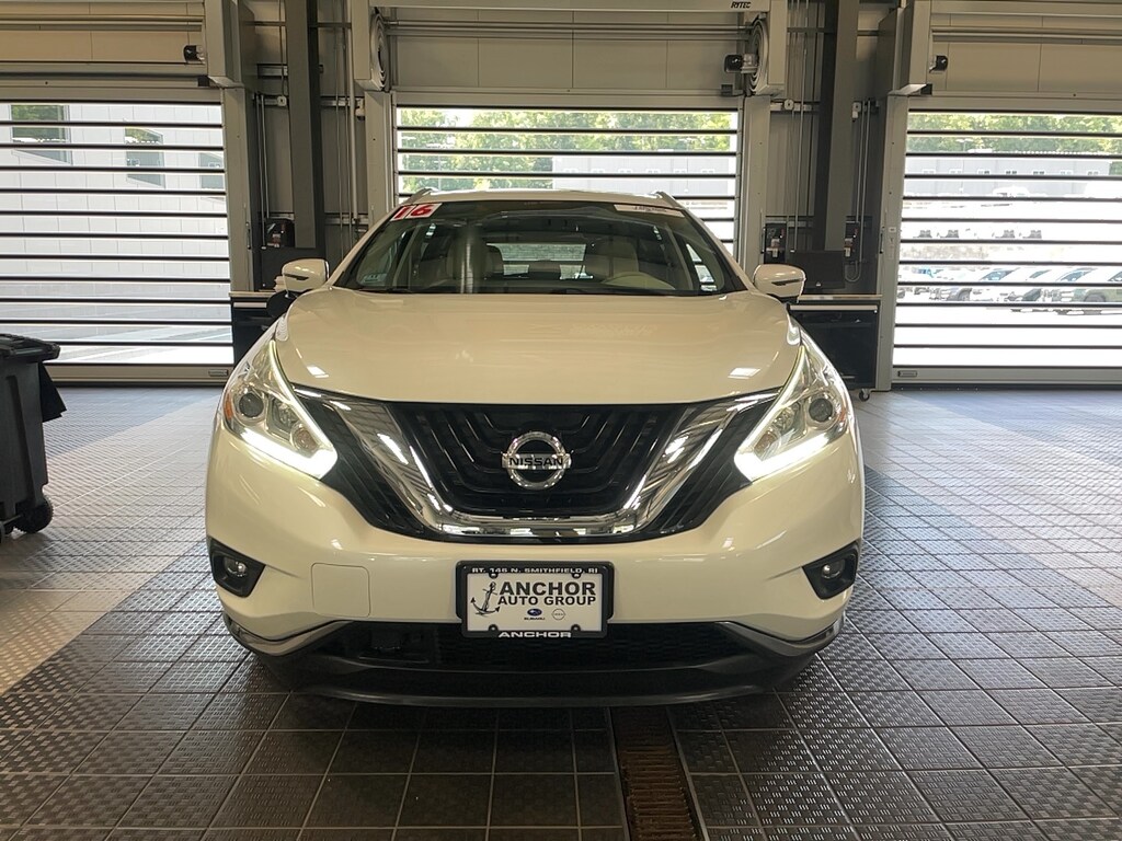 Used 2016 Nissan Murano SUV