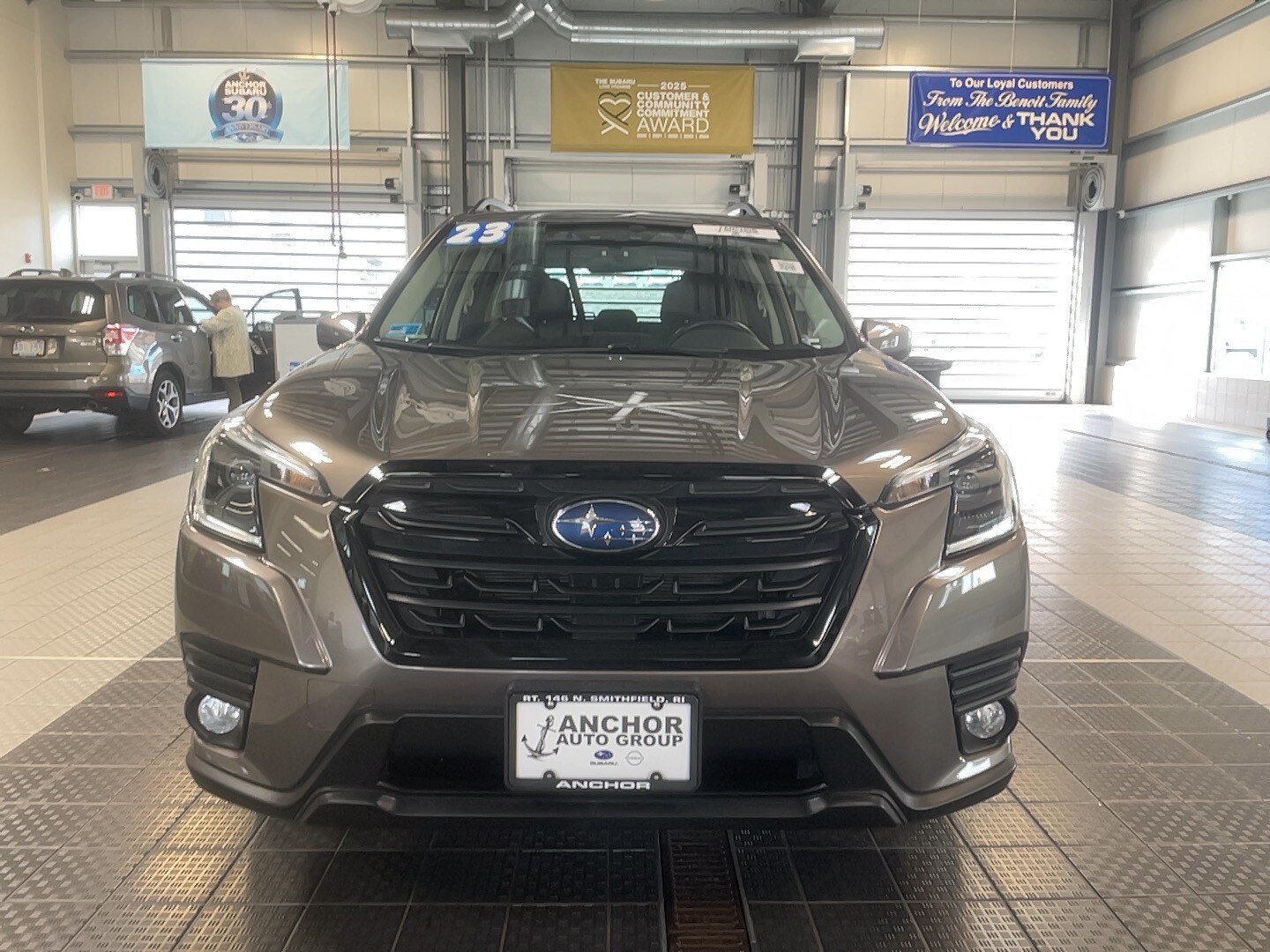 2023 Subaru Forester Premium photo 2