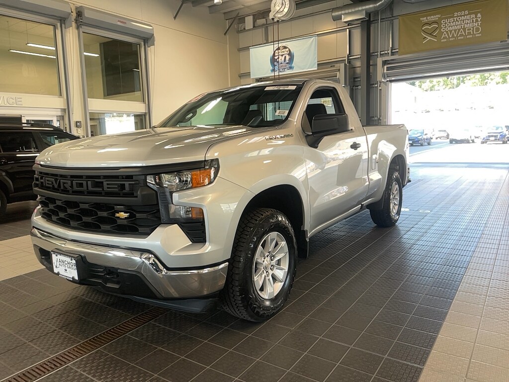 Used 2022 Chevrolet Silverado 1500 Work Truck Truck Regular Cab