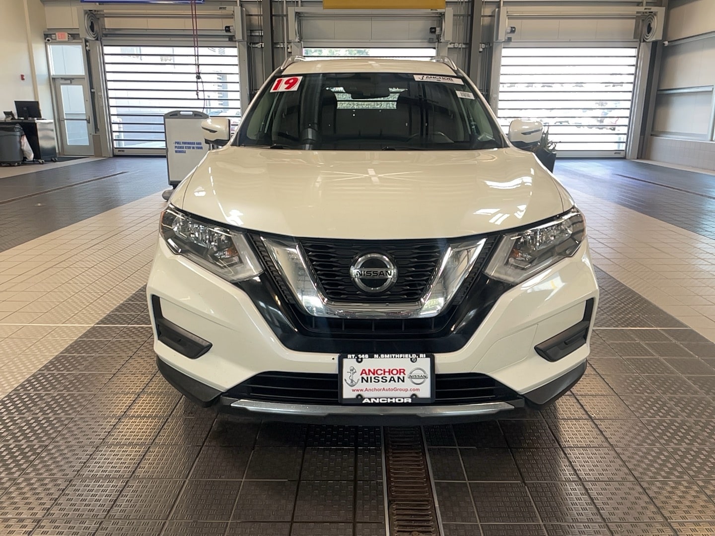 Used 2019 Nissan Rogue SV with VIN JN8AT2MV4KW399819 for sale in North Smithfield, RI