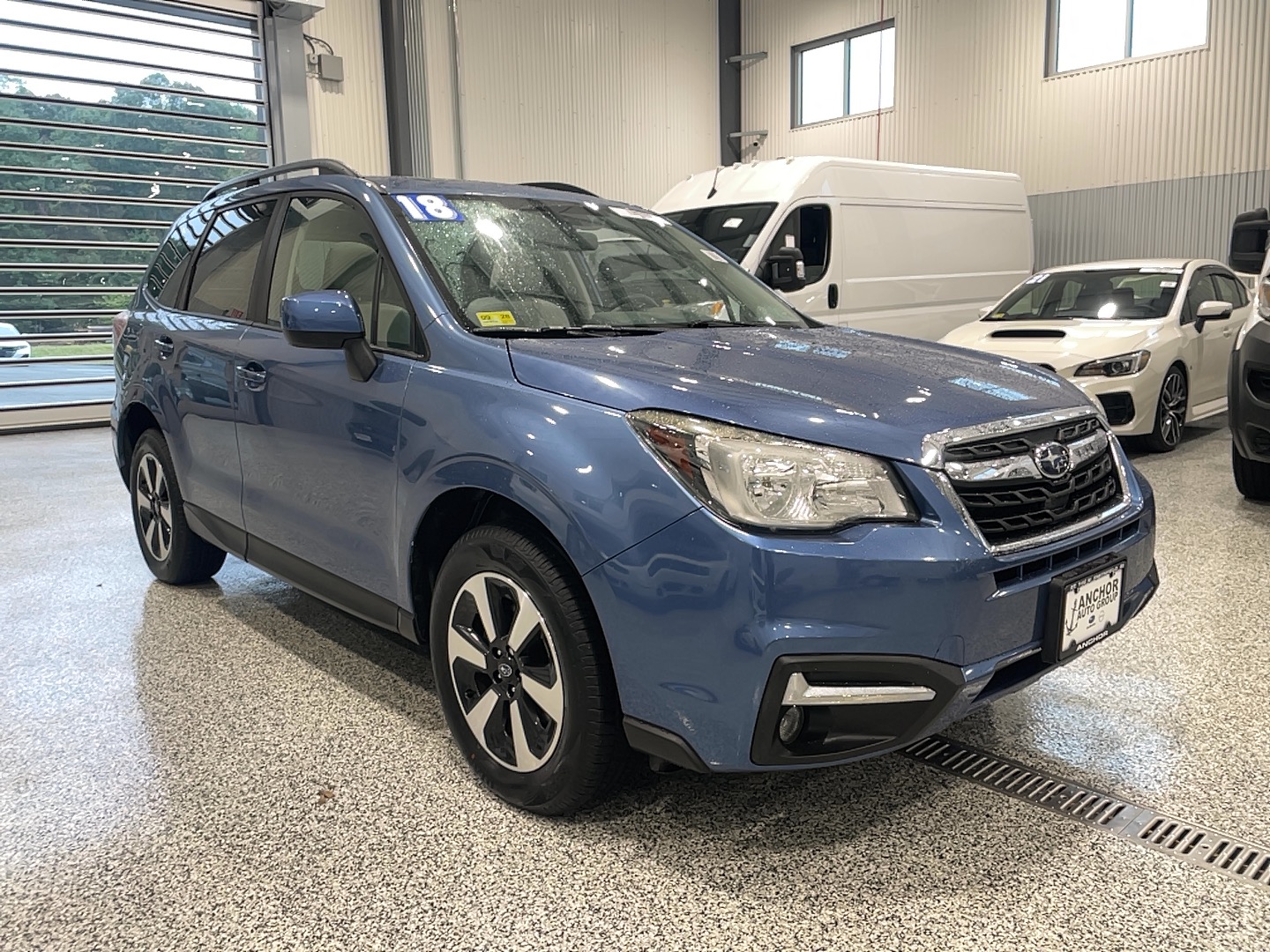 2018 Subaru Forester PREMIUM SUV near Providence