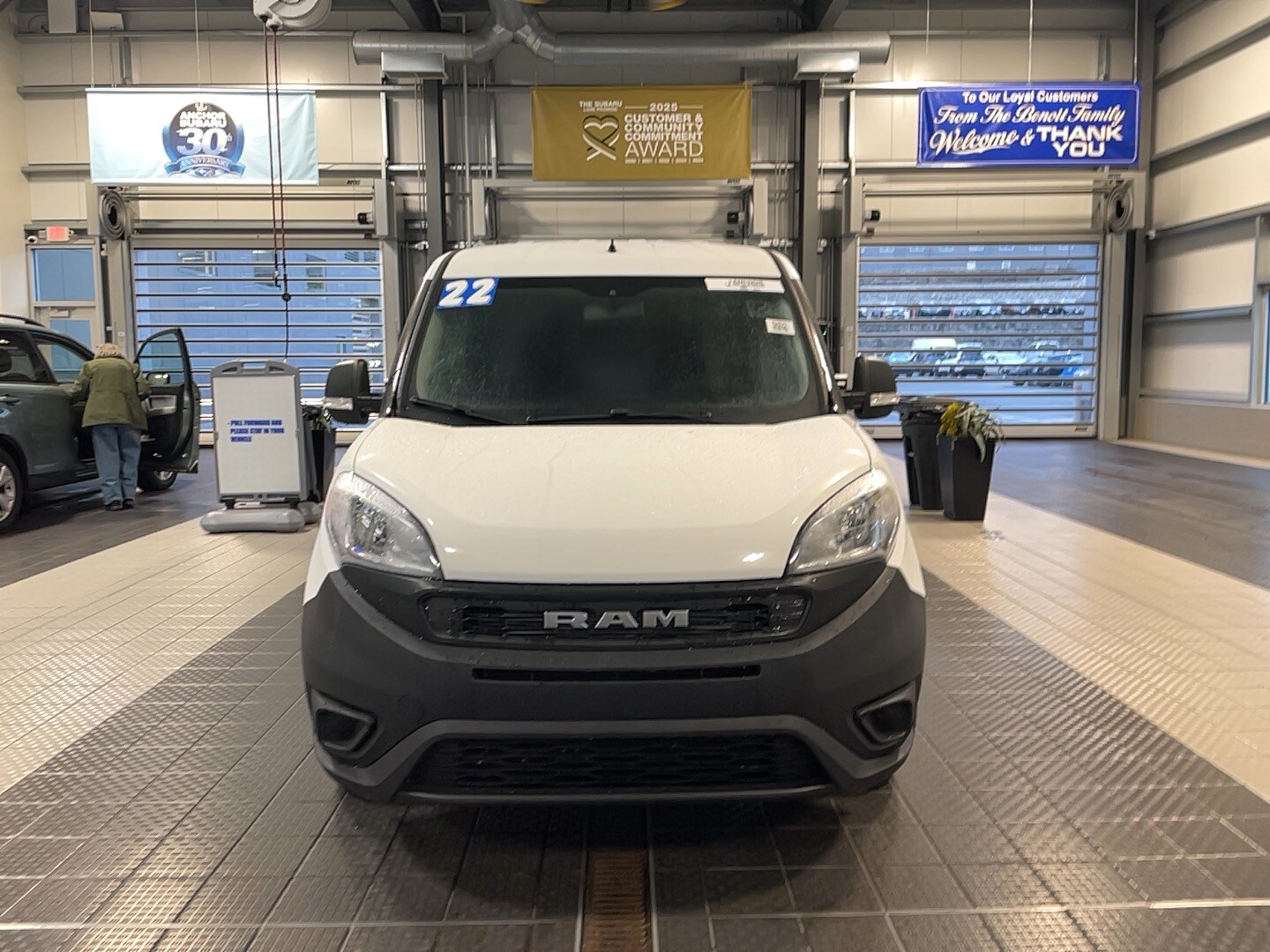 2022 Ram ProMaster City Tradesman photo 2