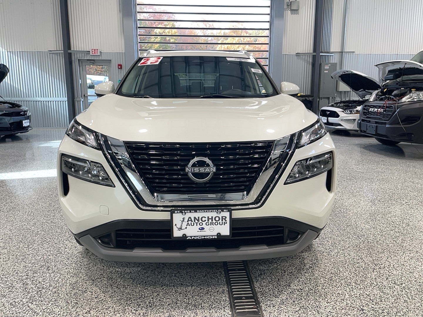 Used 2023 Nissan Rogue SV PREMIUM AWD SUV