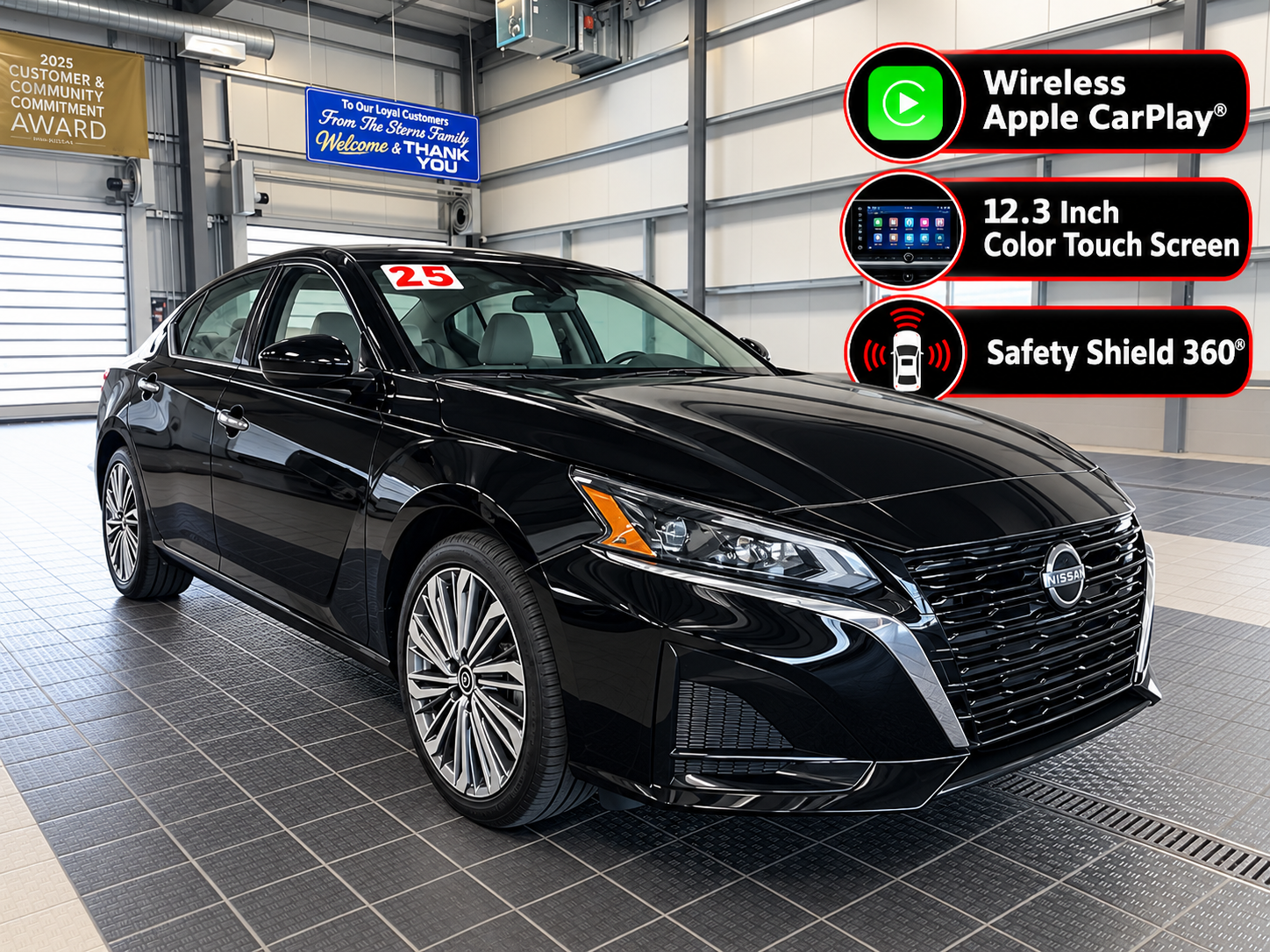 Used 2025 Nissan Altima 2.5 SL AWD Sedan